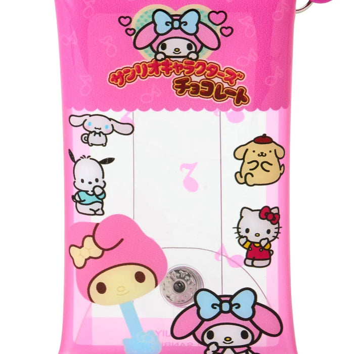 Japan Sanrio - My Melody Sanrio Characters Chocolate Multi Clear Case S