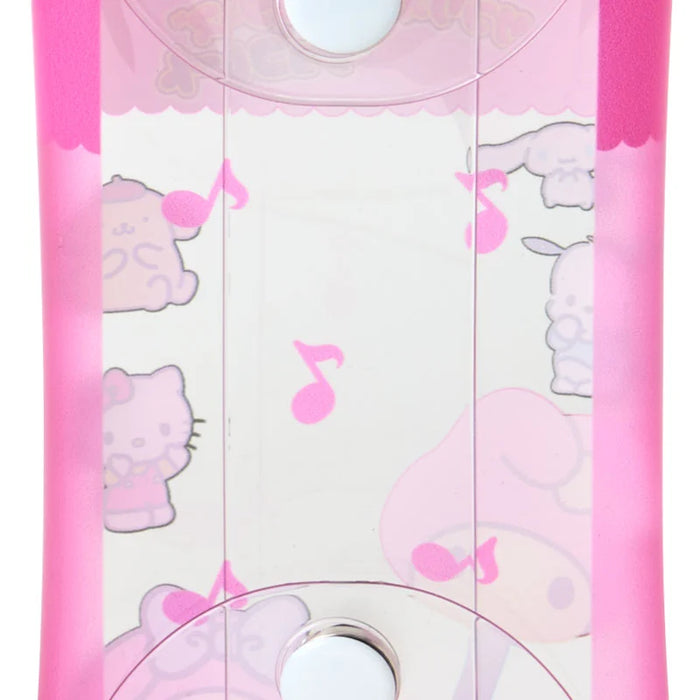 Japan Sanrio - My Melody Sanrio Characters Chocolate Multi Clear Case S
