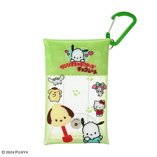 Japan Sanrio - Pochacco Sanrio Characters Chocolate Multi Clear Case S