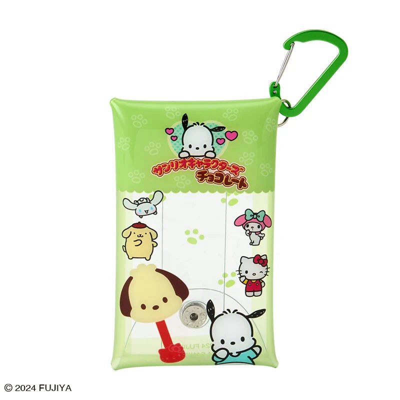 Japan Sanrio - Pochacco Sanrio Characters Chocolate Multi Clear Case S