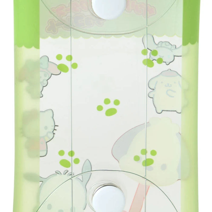 Japan Sanrio - Pochacco Sanrio Characters Chocolate Multi Clear Case S