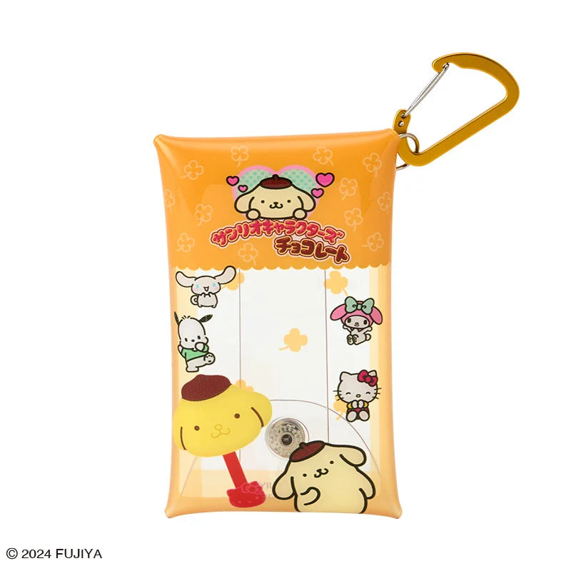 Japan Sanrio - Pompompurin Sanrio Characters Chocolate Multi Clear Case S