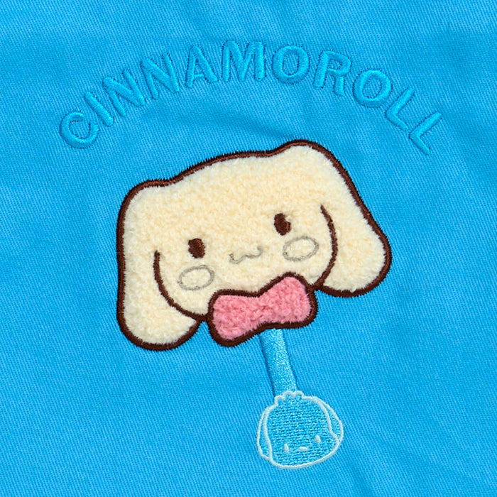Japan Sanrio - Cinnamoroll Sanrio Characters Chocolate Sagara Embroidery Drawstring Bag