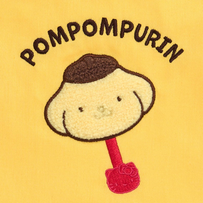 Japan Sanrio - Pompompurin Sanrio Characters Chocolate Sagara Embroidery Drawstring Bag
