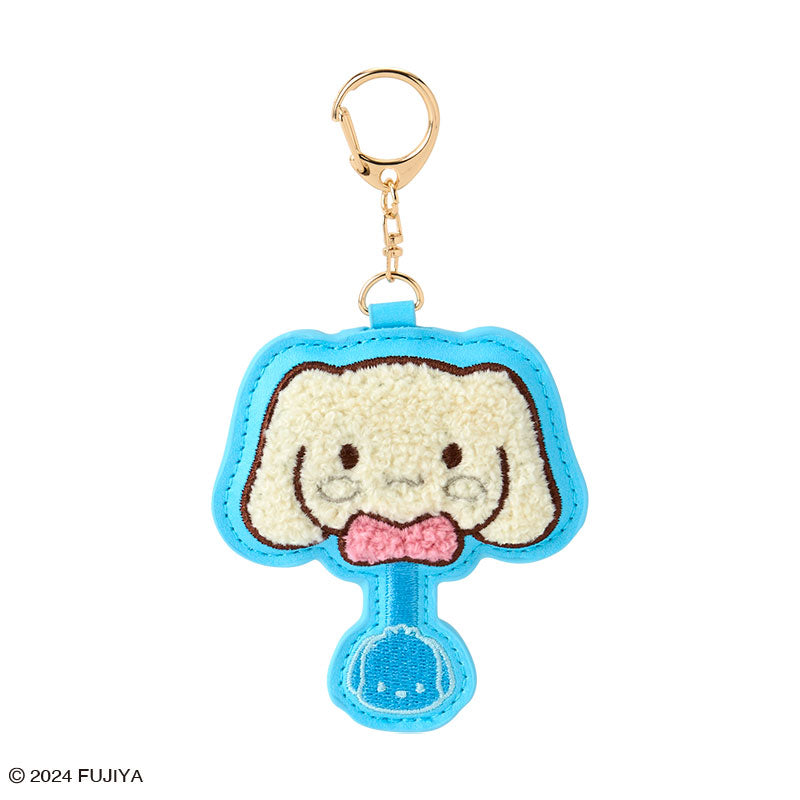 Japan Sanrio - Cinnamoroll Sanrio Characters Chocolate Sagara Embroidery Keychain