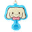 Japan Sanrio - Cinnamoroll Sanrio Characters Chocolate Sagara Embroidery Keychain