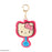 Japan Sanrio - Hello KittySanrio Characters Chocolate Sagara Embroidery Keychain