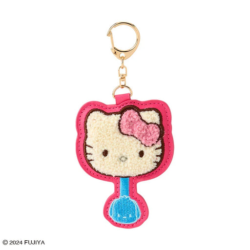 Japan Sanrio - Hello KittySanrio Characters Chocolate Sagara Embroidery Keychain