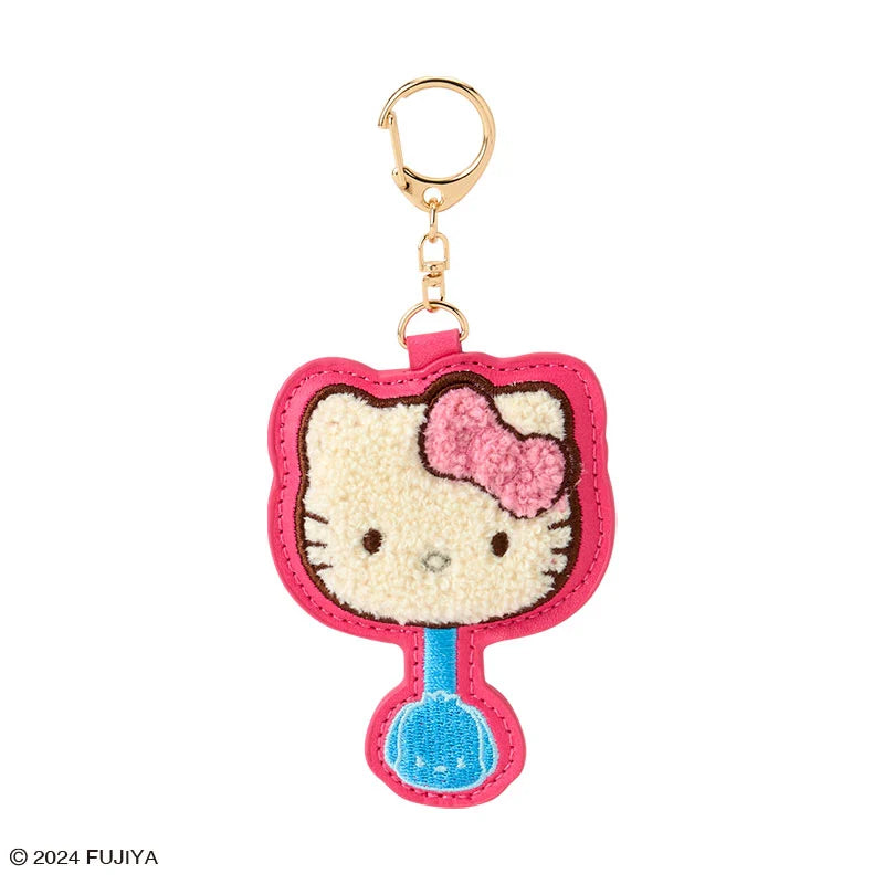 Japan Sanrio - Hello KittySanrio Characters Chocolate Sagara Embroidery Keychain