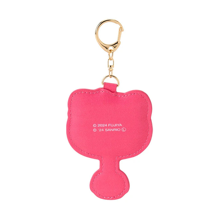 Japan Sanrio - Hello KittySanrio Characters Chocolate Sagara Embroidery Keychain