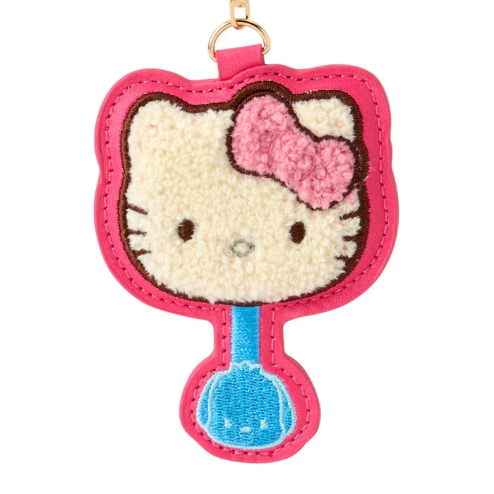 Japan Sanrio - Hello KittySanrio Characters Chocolate Sagara Embroidery Keychain