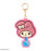 Japan Sanrio - My Melody Sanrio Characters Chocolate Sagara Embroidery Keychain