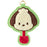 Japan Sanrio - Pochacco Sanrio Characters Chocolate Sagara Embroidery Keychain