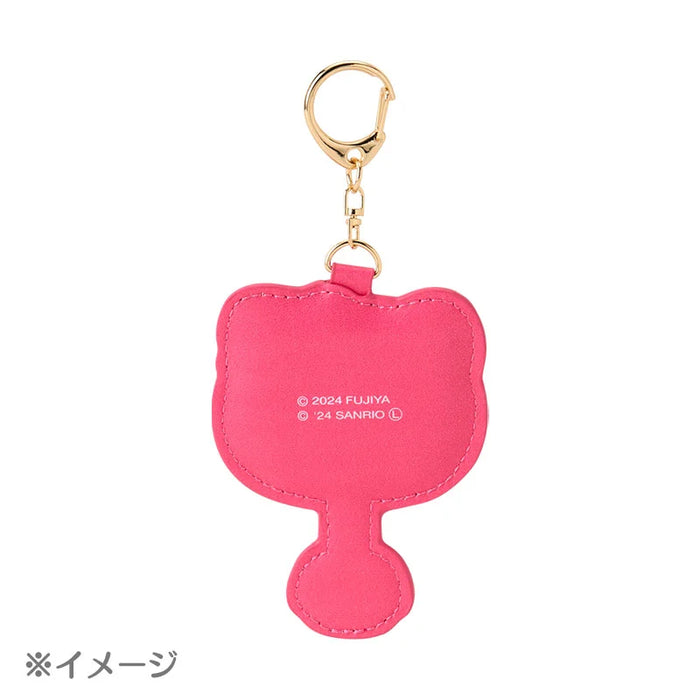 Japan Sanrio - Pompompurin Sanrio Characters Chocolate Sagara Embroidery Keychain
