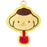 Japan Sanrio - Pompompurin Sanrio Characters Chocolate Sagara Embroidery Keychain