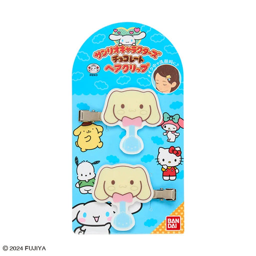 Japan Sanrio - Cinnamoroll Sanrio Characters Chocolate Hair Clip