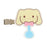 Japan Sanrio - Cinnamoroll Sanrio Characters Chocolate Hair Clip