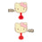 Japan Sanrio - Hello Kitty Sanrio Characters Chocolate Hair Clip