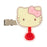 Japan Sanrio - Hello Kitty Sanrio Characters Chocolate Hair Clip