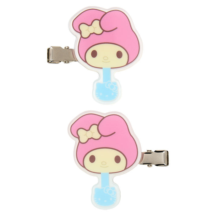 Japan Sanrio - My Melody Sanrio Characters Chocolate Hair Clip