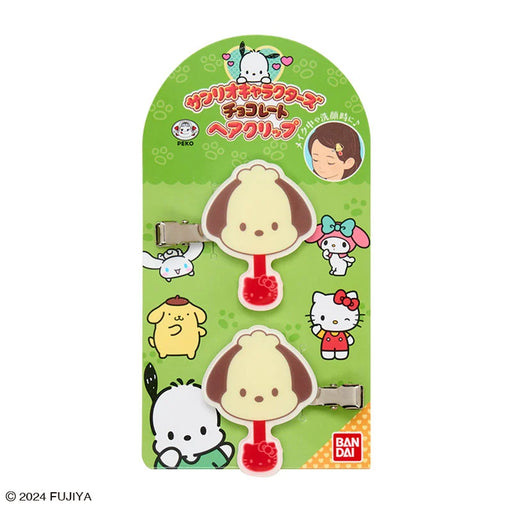 Japan Sanrio - Pochacco Sanrio Characters Chocolate Hair Clip