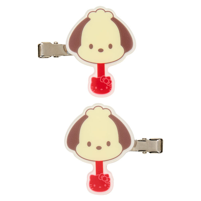 Japan Sanrio - Pochacco Sanrio Characters Chocolate Hair Clip