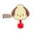 Japan Sanrio - Pochacco Sanrio Characters Chocolate Hair Clip