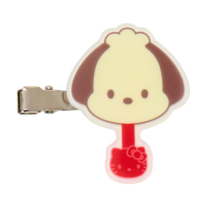 Japan Sanrio - Pochacco Sanrio Characters Chocolate Hair Clip