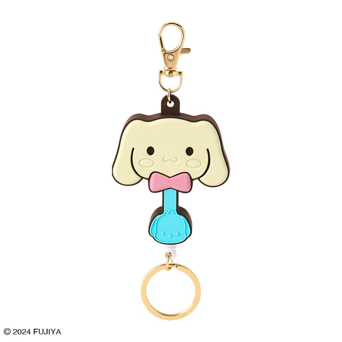Japan Sanrio - Cinnamoroll Sanrio Characters Chocolate Rubber Key Reel