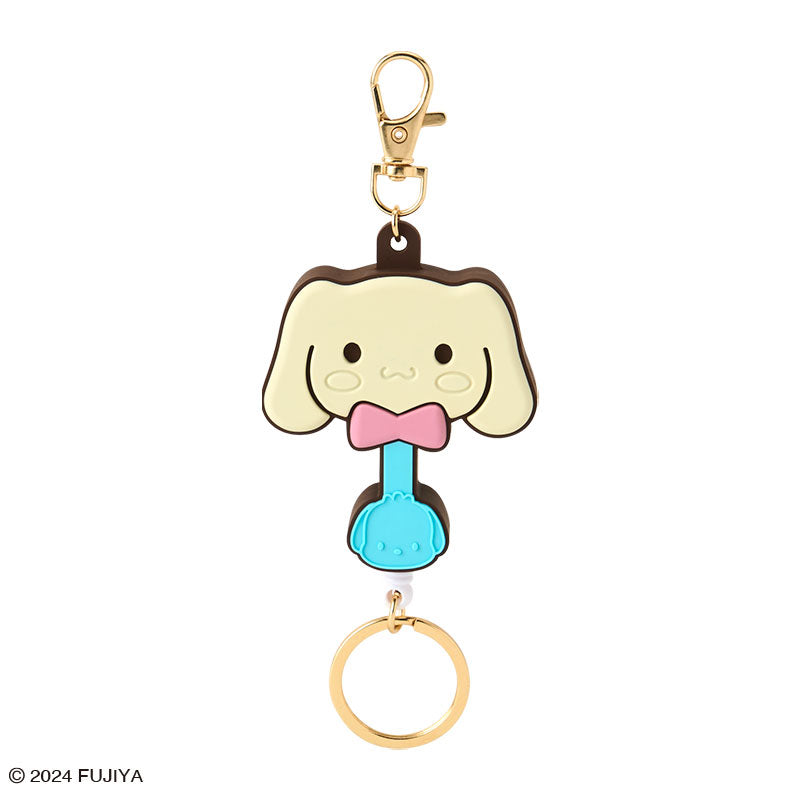 Japan Sanrio - Cinnamoroll Sanrio Characters Chocolate Rubber Key Reel