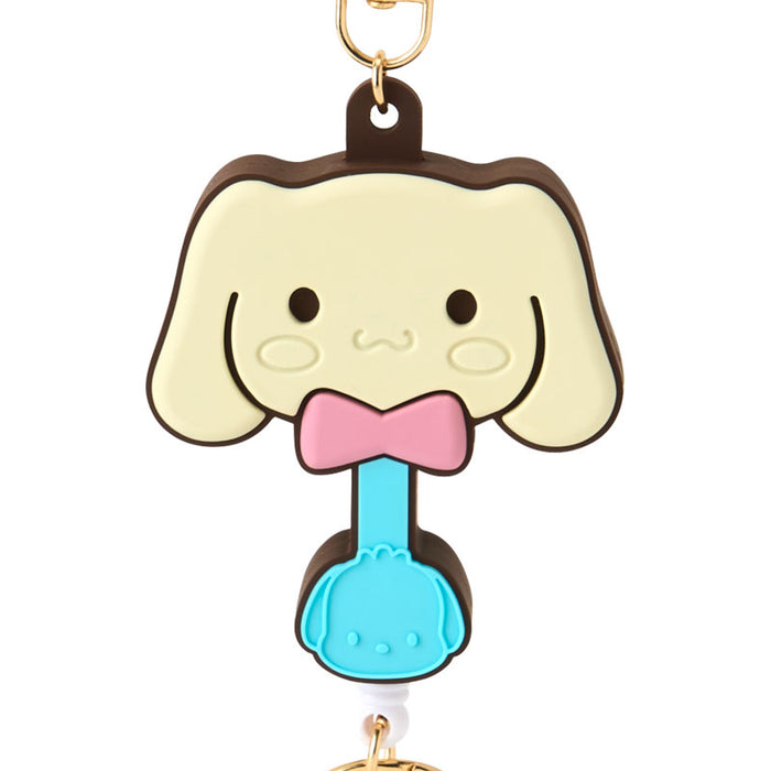 Japan Sanrio - Cinnamoroll Sanrio Characters Chocolate Rubber Key Reel