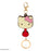 Japan Sanrio - Hello Kitty Sanrio Characters Chocolate Rubber Key Reel