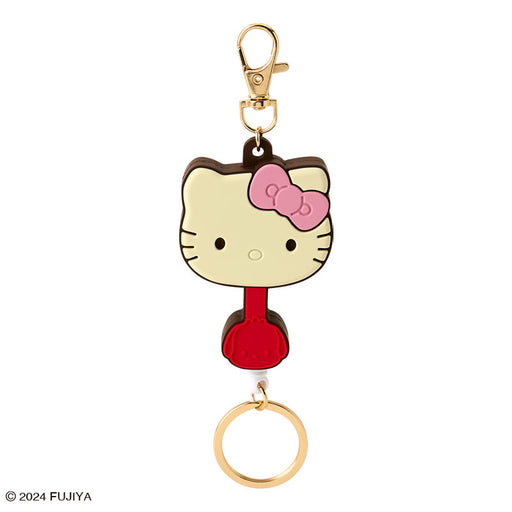 Japan Sanrio - Hello Kitty Sanrio Characters Chocolate Rubber Key Reel