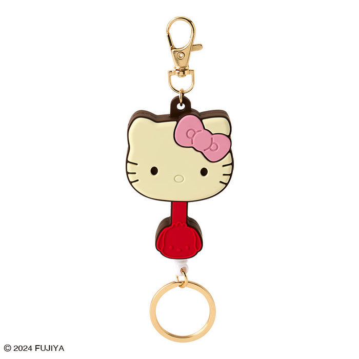 Japan Sanrio - Hello Kitty Sanrio Characters Chocolate Rubber Key Reel