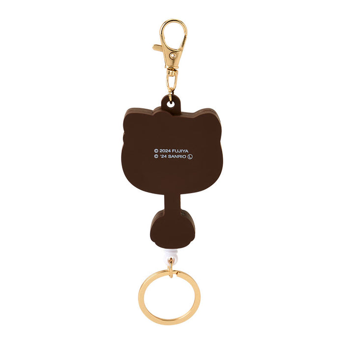 Japan Sanrio - Hello Kitty Sanrio Characters Chocolate Rubber Key Reel