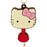 Japan Sanrio - Hello Kitty Sanrio Characters Chocolate Rubber Key Reel