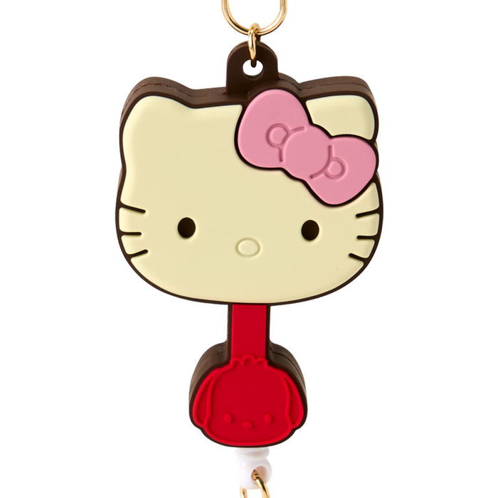 Japan Sanrio - Hello Kitty Sanrio Characters Chocolate Rubber Key Reel