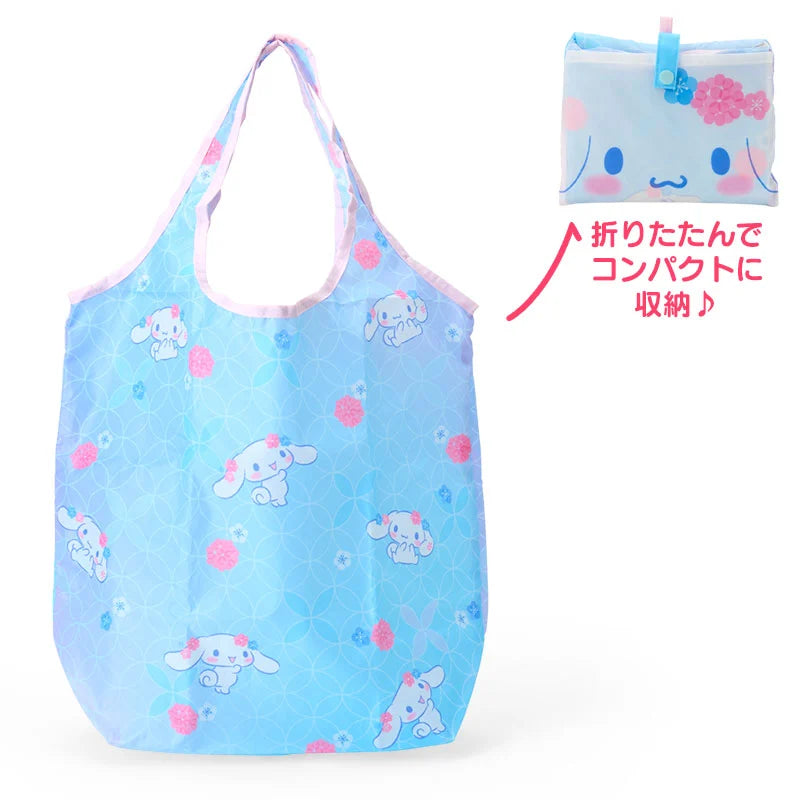 Japan Sanrio - Cinnamoroll Japanese Pattern Eco Bag