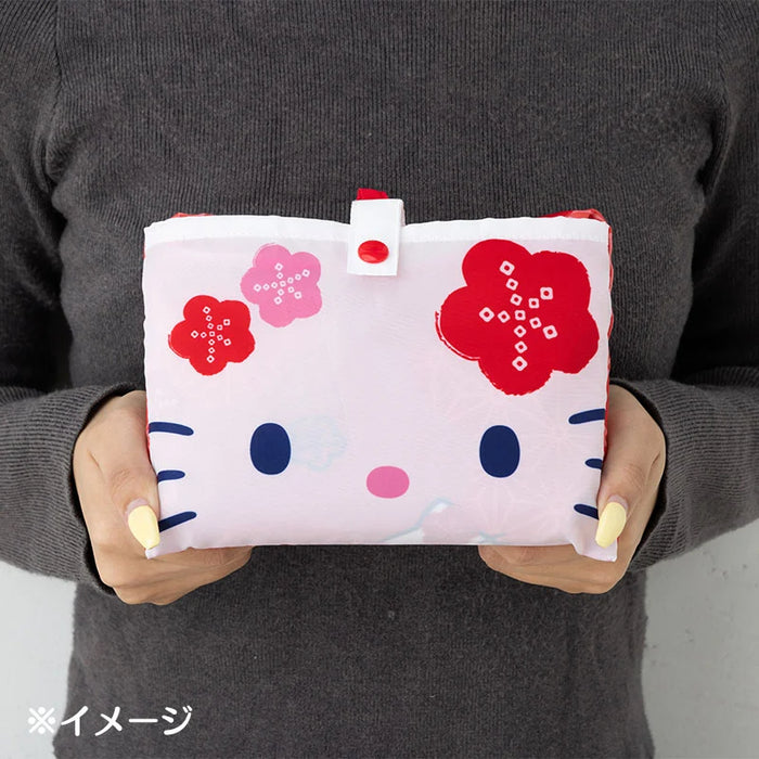 Japan Sanrio - Cinnamoroll Japanese Pattern Eco Bag
