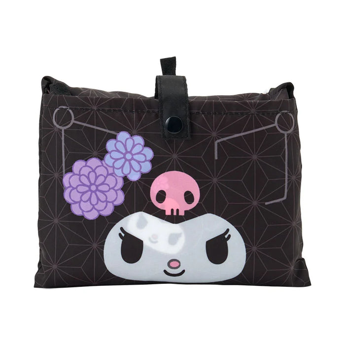 Japan Sanrio - Kuromi Japanese Pattern Eco Bag