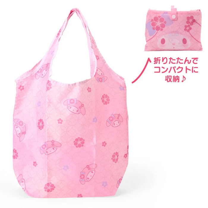 Japan Sanrio - My Melody Japanese Pattern Eco Bag