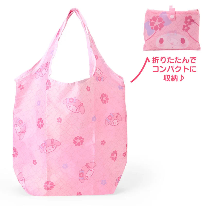 Japan Sanrio - My Melody Japanese Pattern Eco Bag