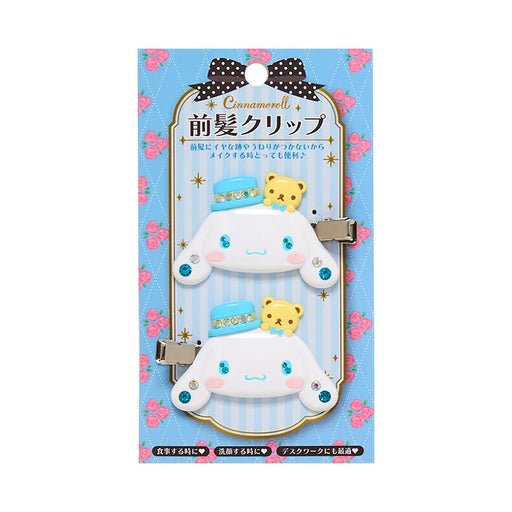 Japan Sanrio - Cinnamoroll Bangs Clip Deluxe