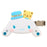 Japan Sanrio - Cinnamoroll Bangs Clip Deluxe