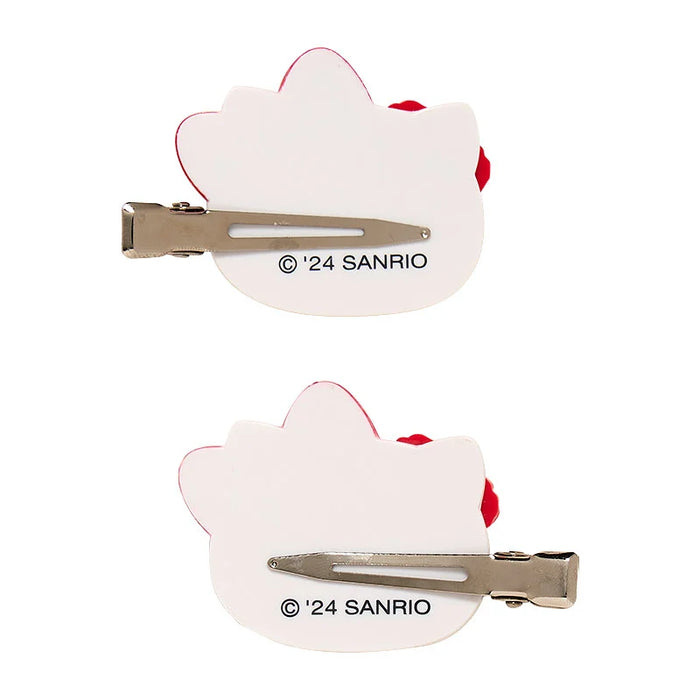 Japan Sanrio - Hello Kitty Bangs Clip Deluxe (Color: Red Japan Sanrio - Hello Kitty Bangs Clip Deluxe (Color: Red