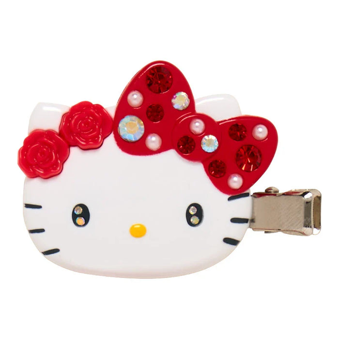 Japan Sanrio - Hello Kitty Bangs Clip Deluxe (Color: Red Japan Sanrio - Hello Kitty Bangs Clip Deluxe (Color: Red