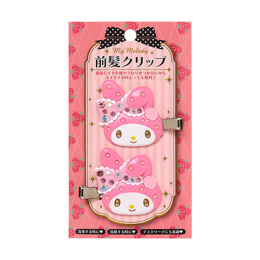 Japan Sanrio - My Melody Bangs Clip Deluxe