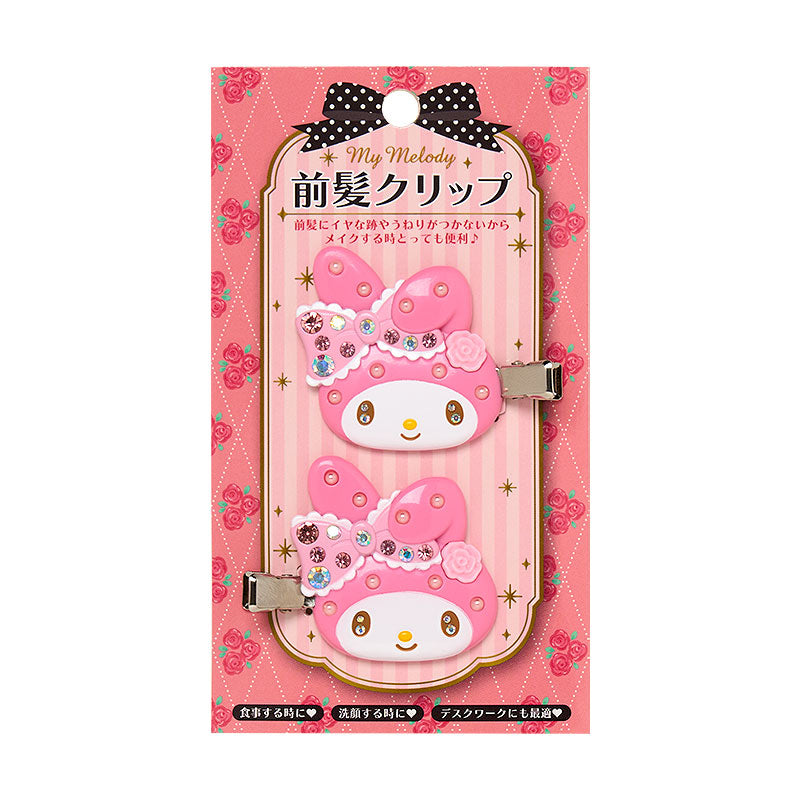 Japan Sanrio - My Melody Bangs Clip Deluxe