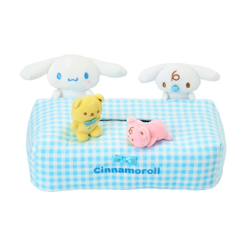 Japan Sanrio - Cinnamoroll Tissue Box Case