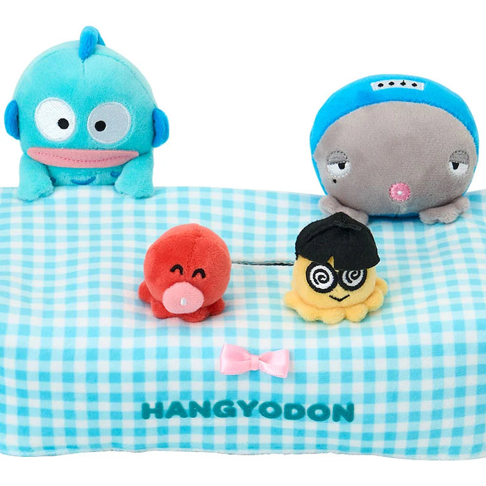 Japan Sanrio - Hangyodon Tissue Box Case